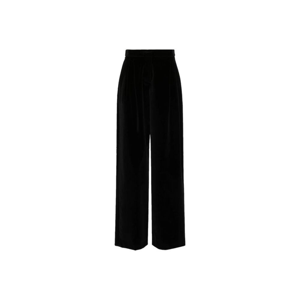 Max Mara Studio Mister Velvet Trousers Women